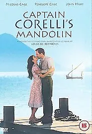 Captain Corelli's Mandolin (john Hurt) Dvd Freepost • £2.99