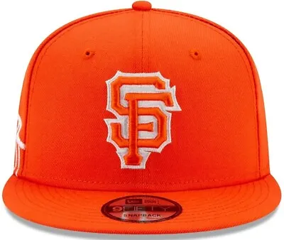 New Era 9Fifty MLB San Francisco Giants Orange City Connect Snapback - OSFM • $34.95