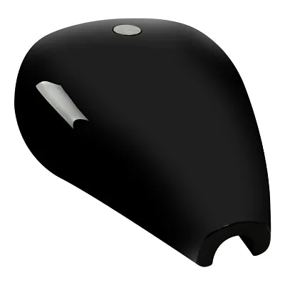 5  Stretched 4.7 Gallon Gas Fuel Tank Fit For Harley Chopper Softail Bobber Dyna • $188.50