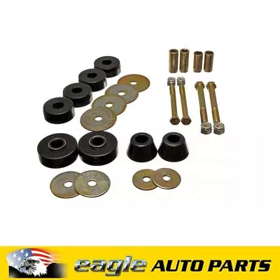 Chev GM Truck C10 Energy Suspension Body Mount Kit 1963 - 1966 # 3-4137G • $160