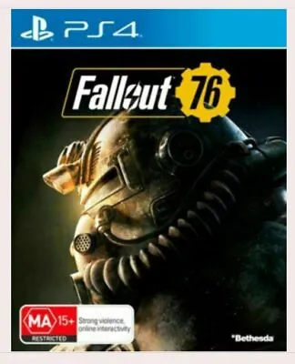 Fallout 76 PS4 BRAND New & Sealed AUS - FREE POSTAGE • $18