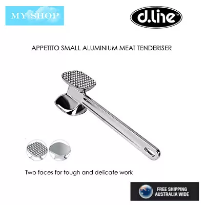 D.line Appetito Small Aluminium Meat Tenderiser Hammer • $16.50