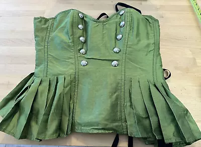 Steampunk Corset Top • $35