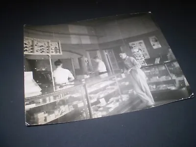 Social History  1940's Shop Interior Pipe Display Photograph 6'inch • £2.99