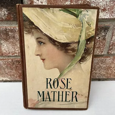 Rose Mather Mary J Holmes Vintage Hardcover Undated M A Donohue & Company • $16.19