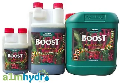 Canna Boost Accelerator Flower Bloom Enhancer Nutrients Hydroponics • £24.99