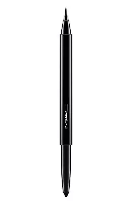 MAC Dual Dare All Day Waterproof Liner Eyeliner - Dare Black  • $17.99