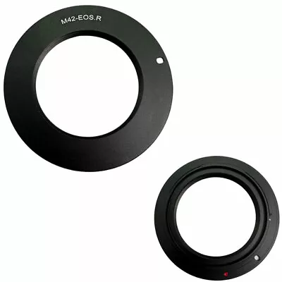 M42 Lens Adapter To Canon RF Lens Mount For Canon EOS R7 R8 R9 R6 R5 RP R Camera • $23.99