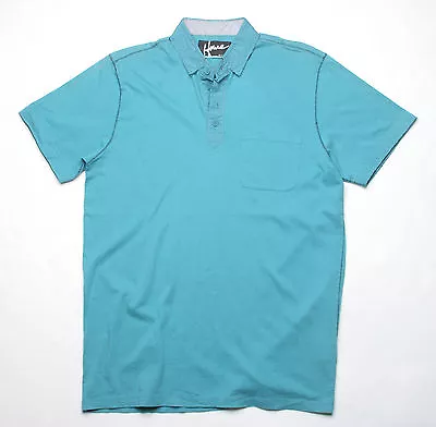 Howe Tokyo N Nine Polo (M) Cherokee Blue N7K17HP • $16