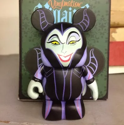 Maleficent From Sleeping Beauty 3  Vinylmation Villains Series #4  • $15.99