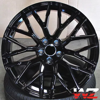 20  Wheels Fit Audi A4 A5 A6 A7 S3 S4 S5 Vw Atlas Cc 20x9 5x112 +32 Rims Set 4  • $961