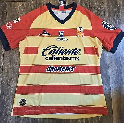 Pirma Monarcas Morelia 19/20 Home Jersey Size Large Authentic  • $70