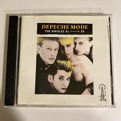 Depeche Mode ‎– The Singles 81 – 85 (Australia D24514) CD • $47.45