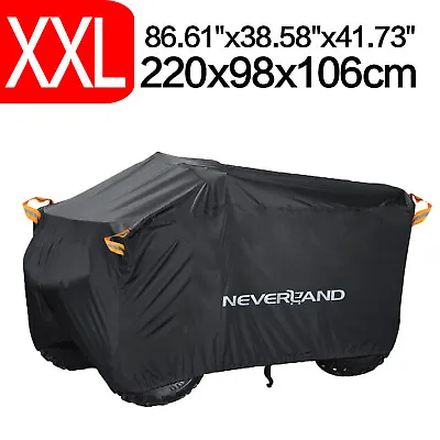 XXL Waterproof ATV Quad Bike Cover Outdoor For Polaris Sportsman 600 700 Twin • $26.59