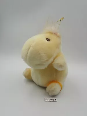 Snorkmaiden B2604 Moomin Yellow Banpresto 1991 Plush 5  Stuffed Toy Doll Japan • $10.39