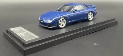 Mark 43 1/43 Mazda RX-7 FD3S Type RS Blue #PM43102BL • $59.49