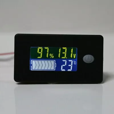 £11.98 • Buy 12V 24V 36V 48V Battery Level Indicator Tester LCD Display Meter Module/Capacity