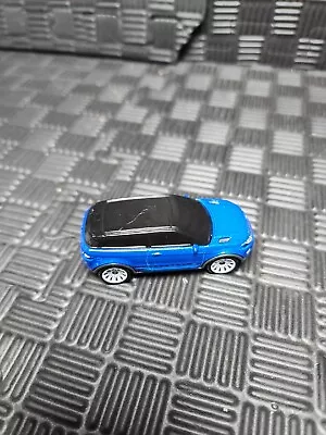 Matchbox '15 Range Rover Evoque Blue Diecast Car  • $3.95