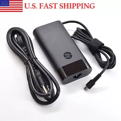 Original HP ENVY X360 2-in-1 Laptop 15t-ew000 15t-ew100 USB-C AC Adapter Charger • $42.79