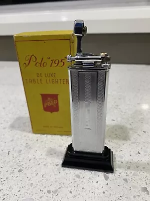 Polo  Vintage Table Lighter New Old Stock • $20.50