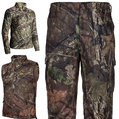 Scent Blocker Wooltex Jacket Vest & Pants Mossy Oak Turkey Deer Bowhunting 2XL • $299.99