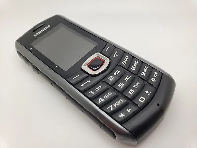 £31.95 • Buy Great Condition  (Tesco/O2/Giffgaff) Black Samsung XCover GT-B2710 Mobile Phone
