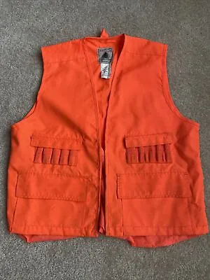 $14.95 • Buy NW Territory Men's Blaze Orange Game Hunting Vest Large
