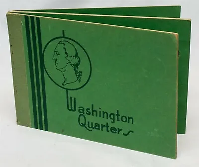 Empty Popular Album G-1 For 1950-1959 Washington Quarters Bi-Fold • $14.95