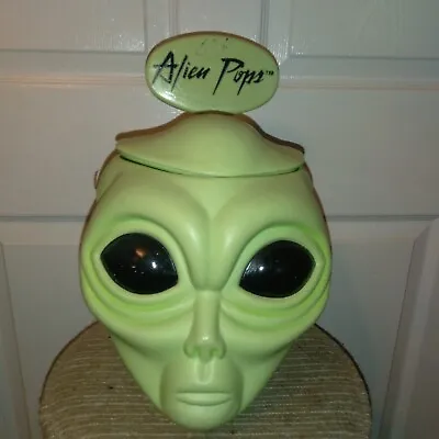 Vintage **ALIEN POPS** Store Candy Display Container • $110