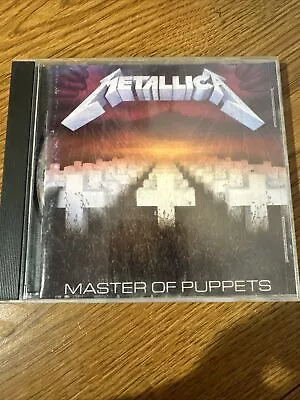 Master Of Puppets By Metallica (CD 2013) • $3.99