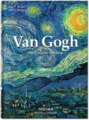 Vincent Van Gogh : The Complete Paintings Hardcover By Walther Ingo F.; Met... • $22.97