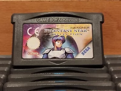 PHANTASY STAR COLLECTION [GENUINE] Nintendo GameBoy Advance Video Game Cartridge • £26.36