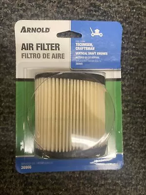 NEW Arnold Air Filter For Tecumseh Craftsman Vertical Shaft Engines Model 36905 • $6.99