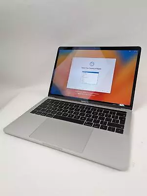 Apple MacBook Pro 13 A1989 Laptop 256GB SSD 8GB RAM 13.3  Intel Core I5 Mac OS • £339.99