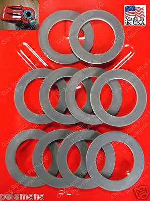 10 NEW GAS  CAP GASKETS  MILITARY Jerrycan Gerry G 5 Gallon 20L Rubber Fuel USMC • $27.99