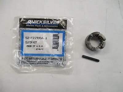 Mercury Quicksilver Gear Engagement Clutch Kit 52-821930a1 Marine Boat • $69.95