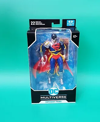 £14.99 • Buy Superboy Prime - Infinite Crisis - 7inch DC Multiverse McFarlane Figure