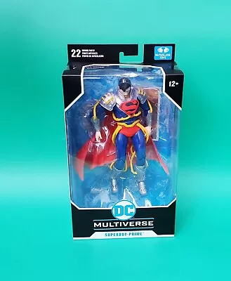 £14.99 • Buy Superboy Prime - Infinite Crisis - 7inch DC Multiverse McFarlane Figure