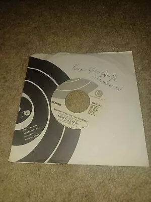 MERRY CLAYTON: Keep Your Eye On The Sparrow / Loving Grows Up Slow ODE 7  Single • $7