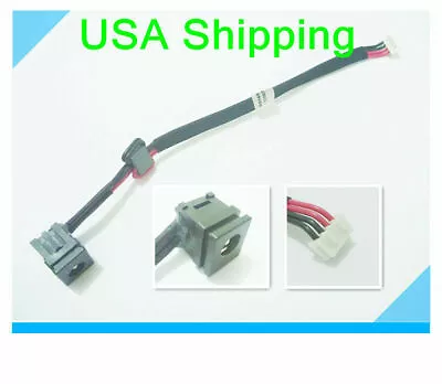 DC Power Jack Cable Harness For TOSHIBA L505D-GS6000 L505D-S6952 L505D-S6957 • $8.99