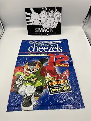 DragonBall Z Dizk Chip Packet Cheezels Value Pack • $749.99