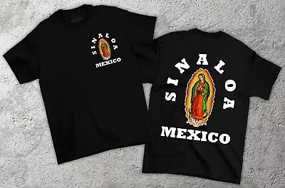 Mexico SINALOA State Shirt. Virgin Mary / Virgen Maria De Guadalupe. Culiacan • $18