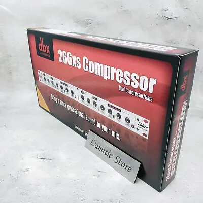 DBX 266xs Professional Audio Compressor Limiter Gate Dynamic Processor Analog JP • $195.95