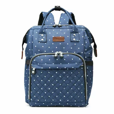 £19.99 • Buy Multi-Function Maternity Backpack Baby Diaper Nappy Rucksack Mummy Changing Bag