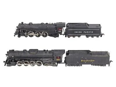 AHM & Mantua 4073 & 5061-B HO Scale Steam Locomotives & Tenders [2] • $78.11