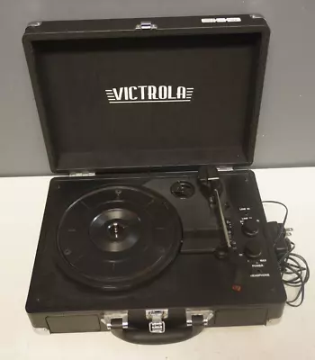 Victrola Vintage 3-Speed Bluetooth Suitcase Record Player With Built-in Speakers • $23.33