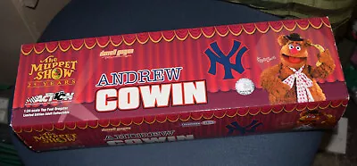 2002 Andrew Cowin Ny Yankees Muppets 25th Anniversary 1:24 Die Cast Dragster • $99.99