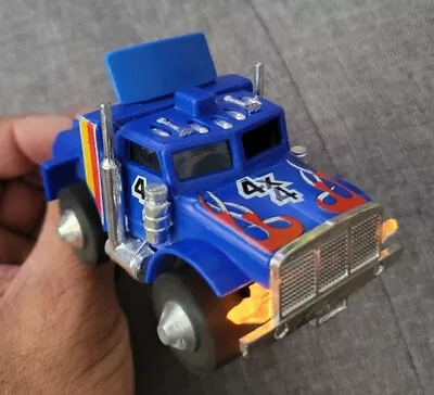 Stomper Rough Rider 4x4 Toys Truck Mack Semi Works With Light Vintage Rare • $79