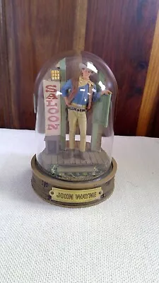 Rare Franklin Mint John Wayne Hand Painted Sculpture  #B1107 • $7