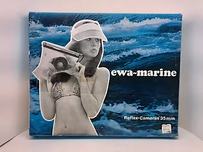 Vintage Ewa-Marine Underwater Camera Housing 1970s Reflec Cameras 35mm • $23.99